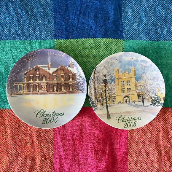 Smucker’s Christmas Collector Series Plates $10 each! 26 Available! - Picture 7 of 14